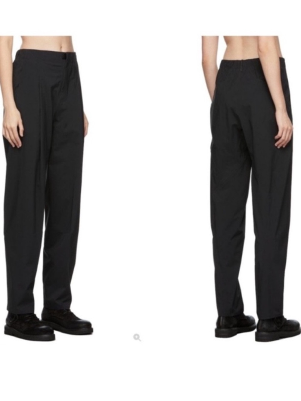Arc'teryx Veilance Allo Trousers Black Size 6 Gorpcore Minimalist Luxury